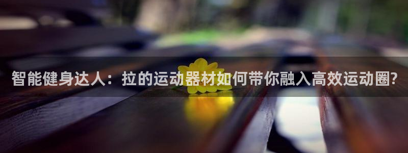 fb体育招商电话号码是多少：智能健身达人：拉的运动器