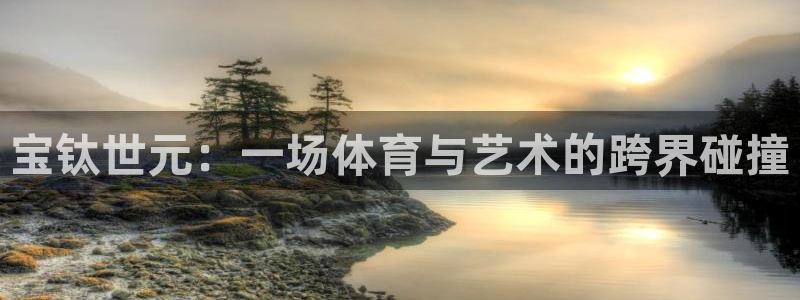 fb体育新能源：宝钛世元：一场体育与艺术的跨界碰撞