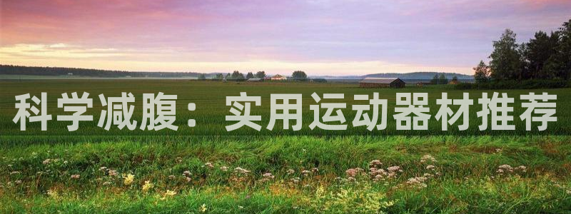 fb体育招商电话号码是多少号：科学减腹：实用运动器材推荐
