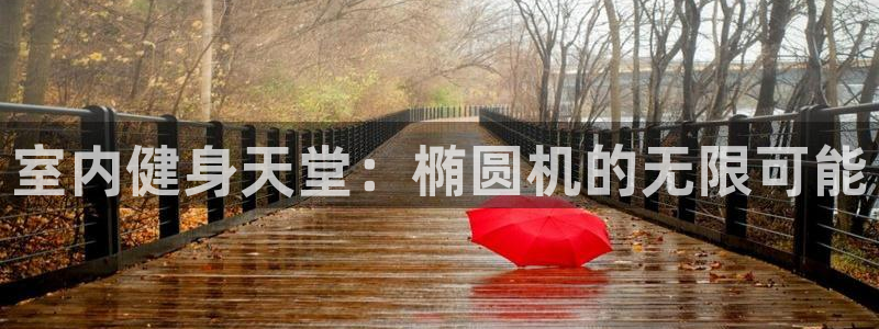 fb体育平台注册流程视频：室内健身天堂：椭圆机的无限可能