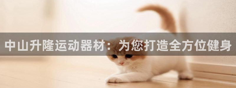 fb体育娱乐是那个系列的台子：中山升隆运动器材：为您打造全方